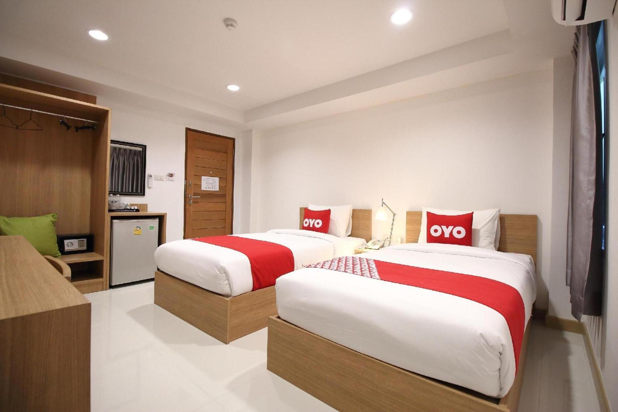 Super Oyo 483 Pannee Hotel Khaosan Bangkok Luaran gambar