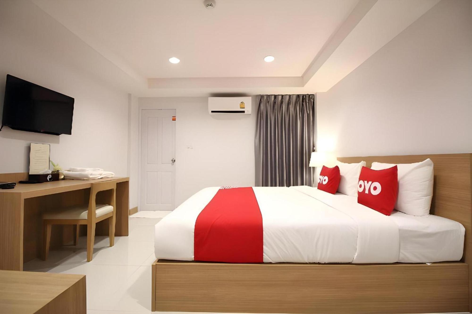 Super Oyo 483 Pannee Hotel Khaosan Bangkok Luaran gambar