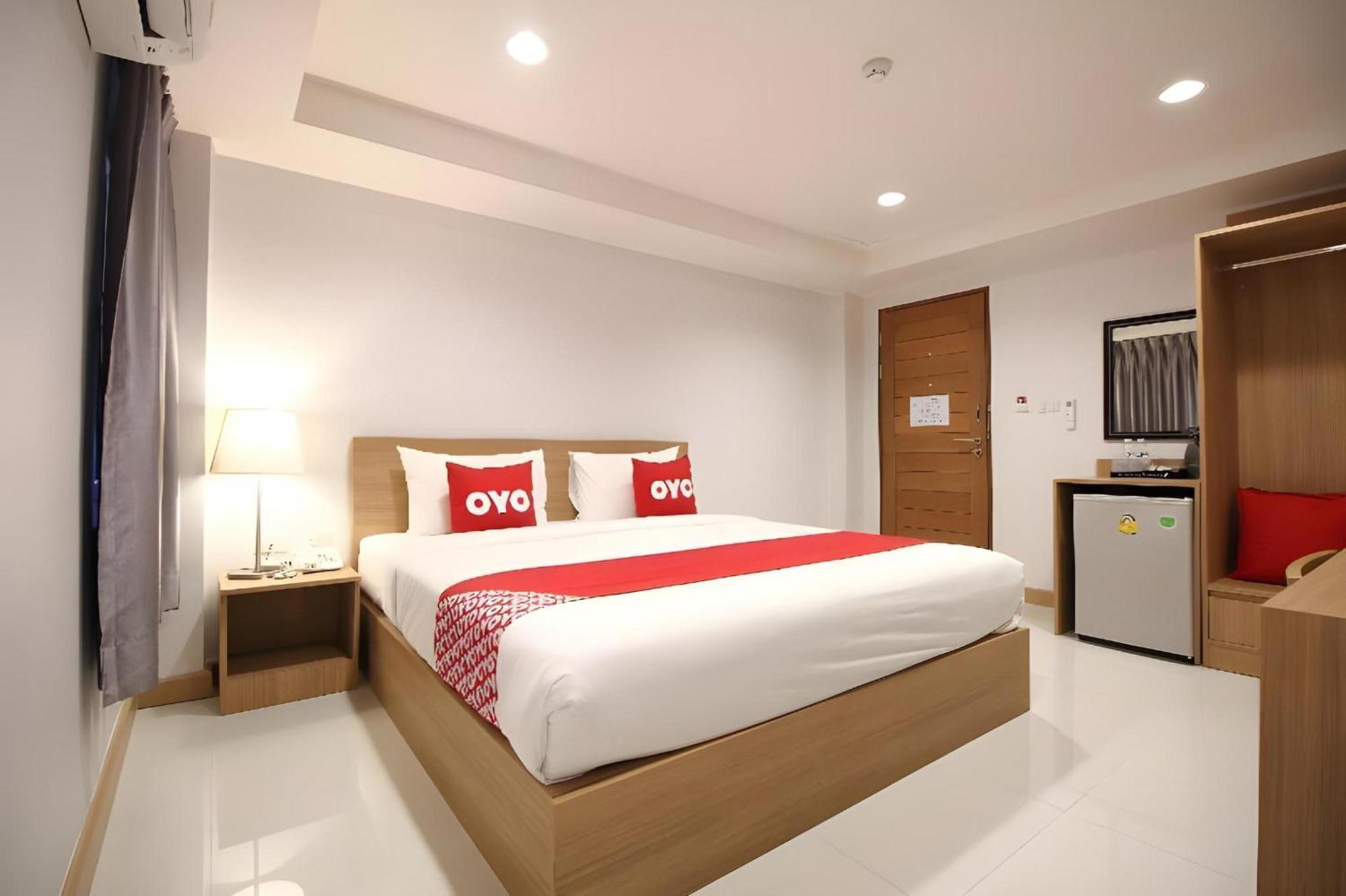 Super Oyo 483 Pannee Hotel Khaosan Bangkok Luaran gambar