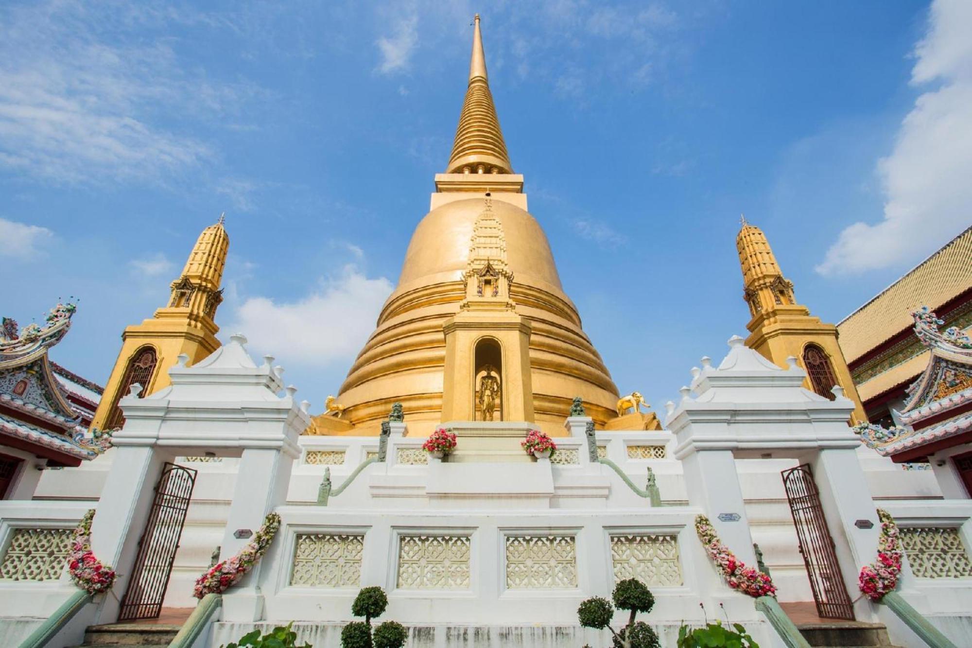 Super Oyo 483 Pannee Hotel Khaosan Bangkok Luaran gambar
