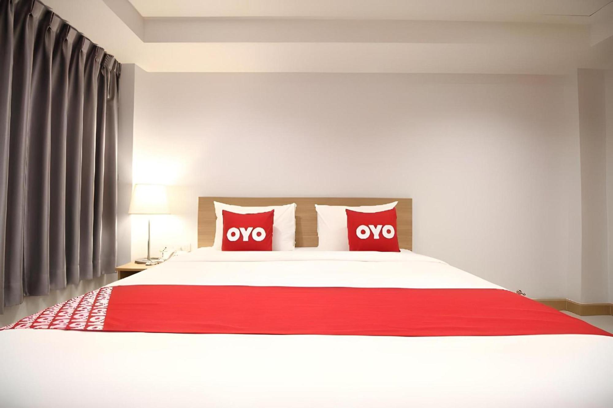 Super Oyo 483 Pannee Hotel Khaosan Bangkok Luaran gambar