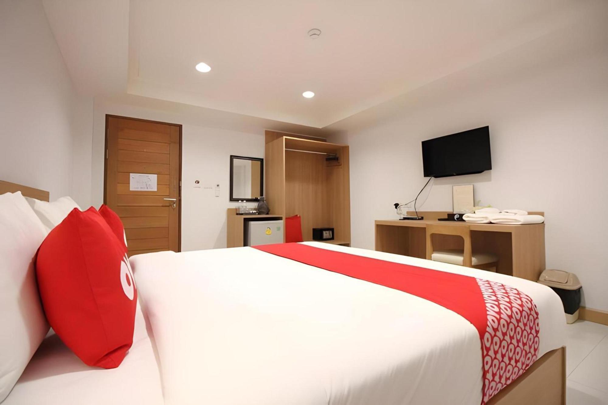 Super Oyo 483 Pannee Hotel Khaosan Bangkok Luaran gambar