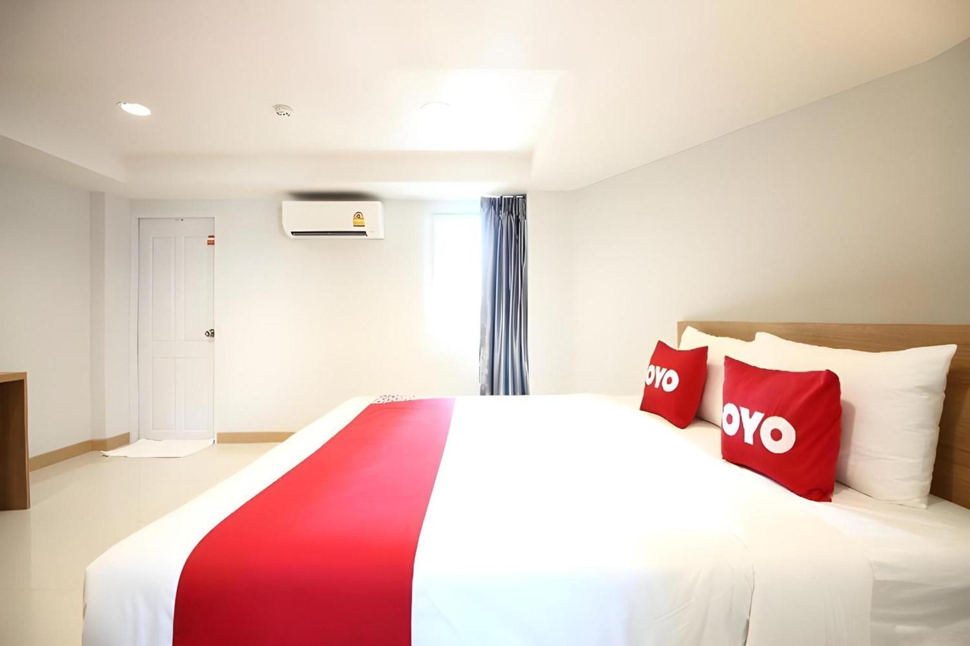 Super Oyo 483 Pannee Hotel Khaosan Bangkok Luaran gambar