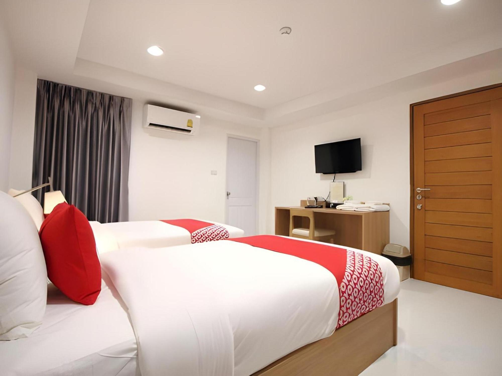 Super Oyo 483 Pannee Hotel Khaosan Bangkok Luaran gambar