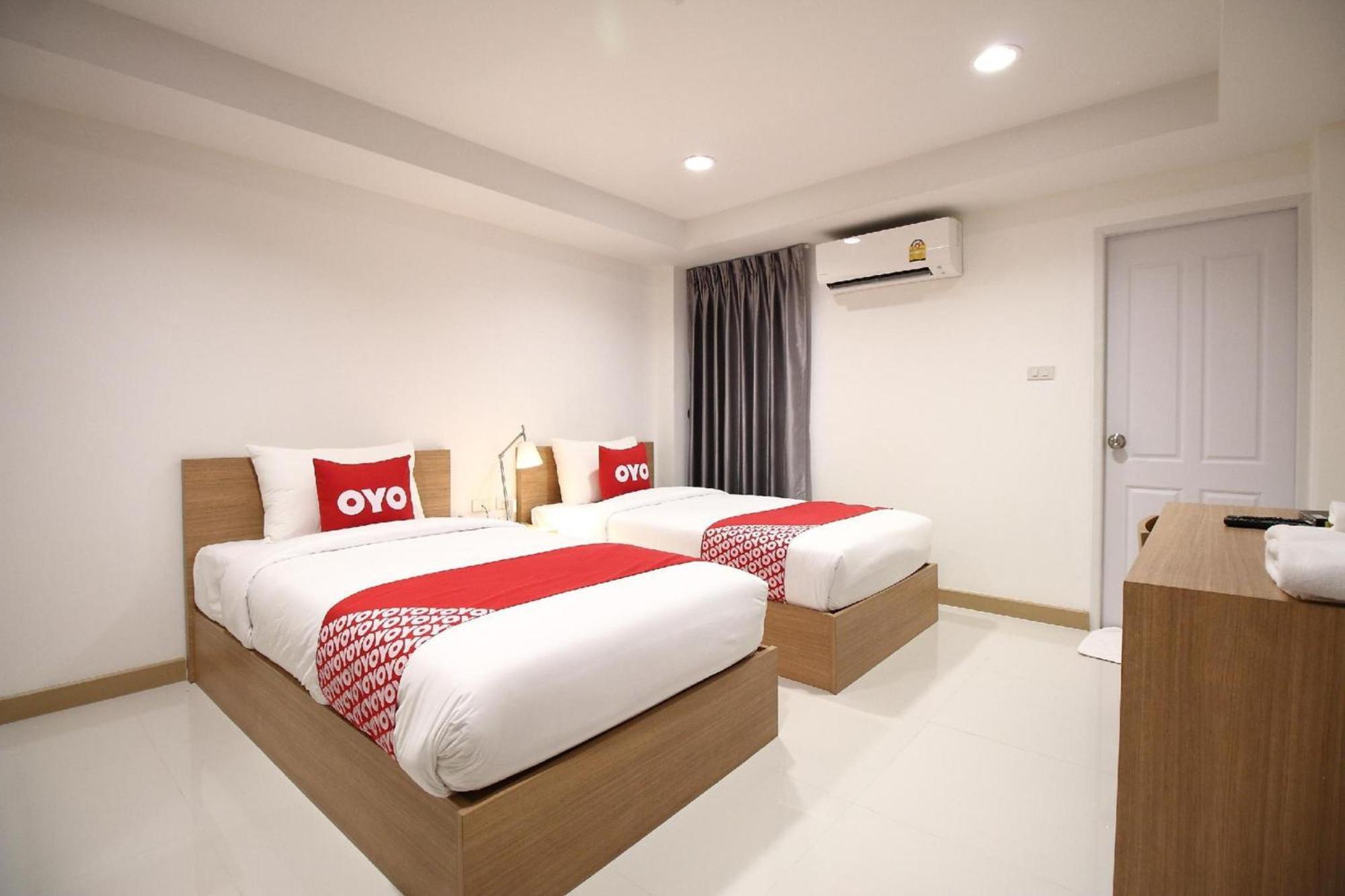Super Oyo 483 Pannee Hotel Khaosan Bangkok Luaran gambar