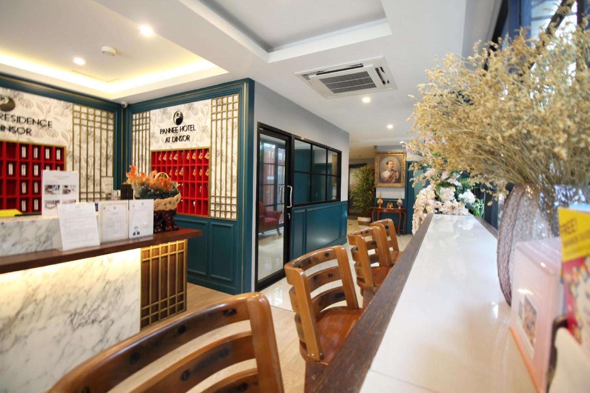 Super Oyo 483 Pannee Hotel Khaosan Bangkok Luaran gambar
