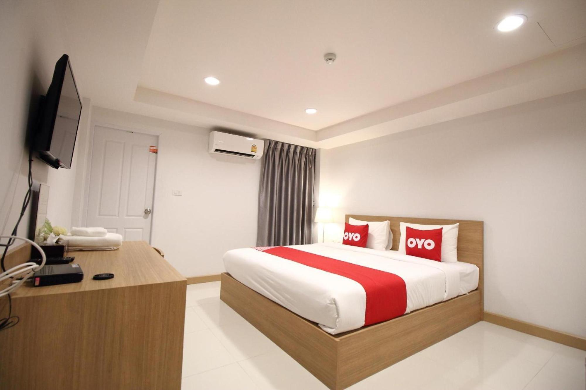 Super Oyo 483 Pannee Hotel Khaosan Bangkok Luaran gambar