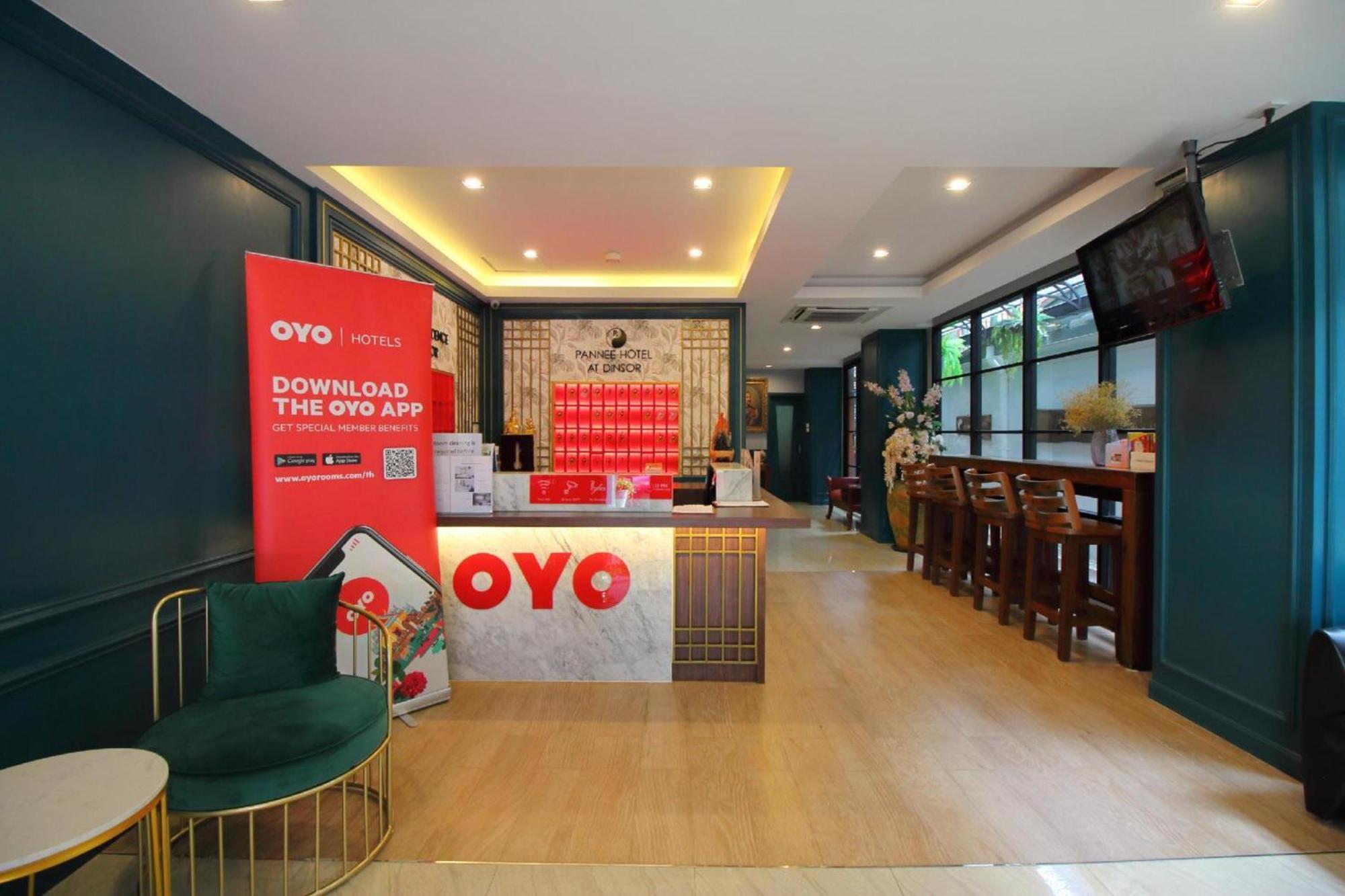 Super Oyo 483 Pannee Hotel Khaosan Bangkok Luaran gambar