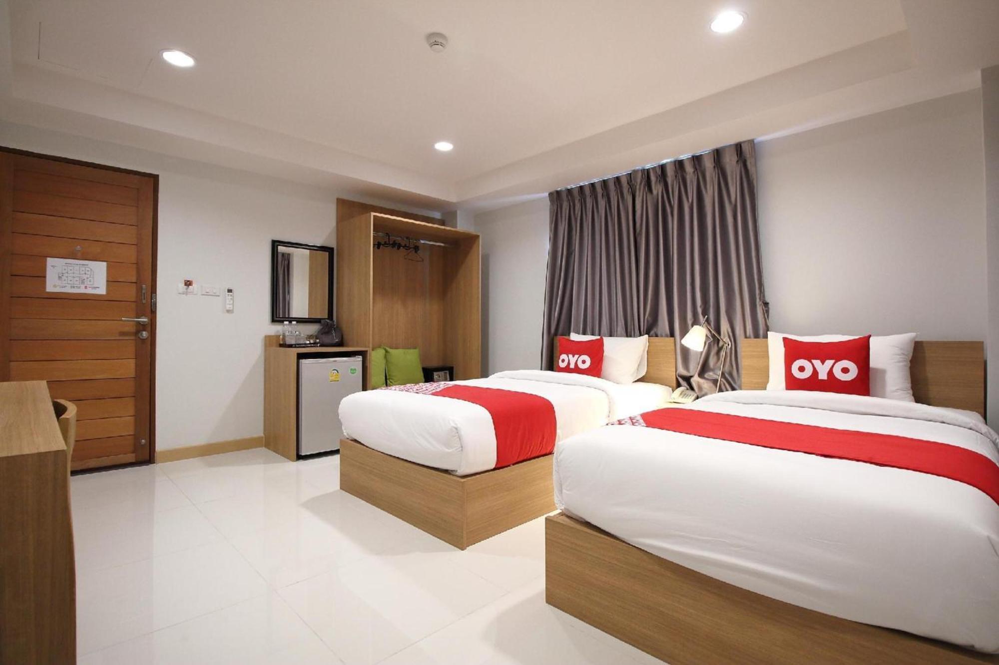 Super Oyo 483 Pannee Hotel Khaosan Bangkok Luaran gambar