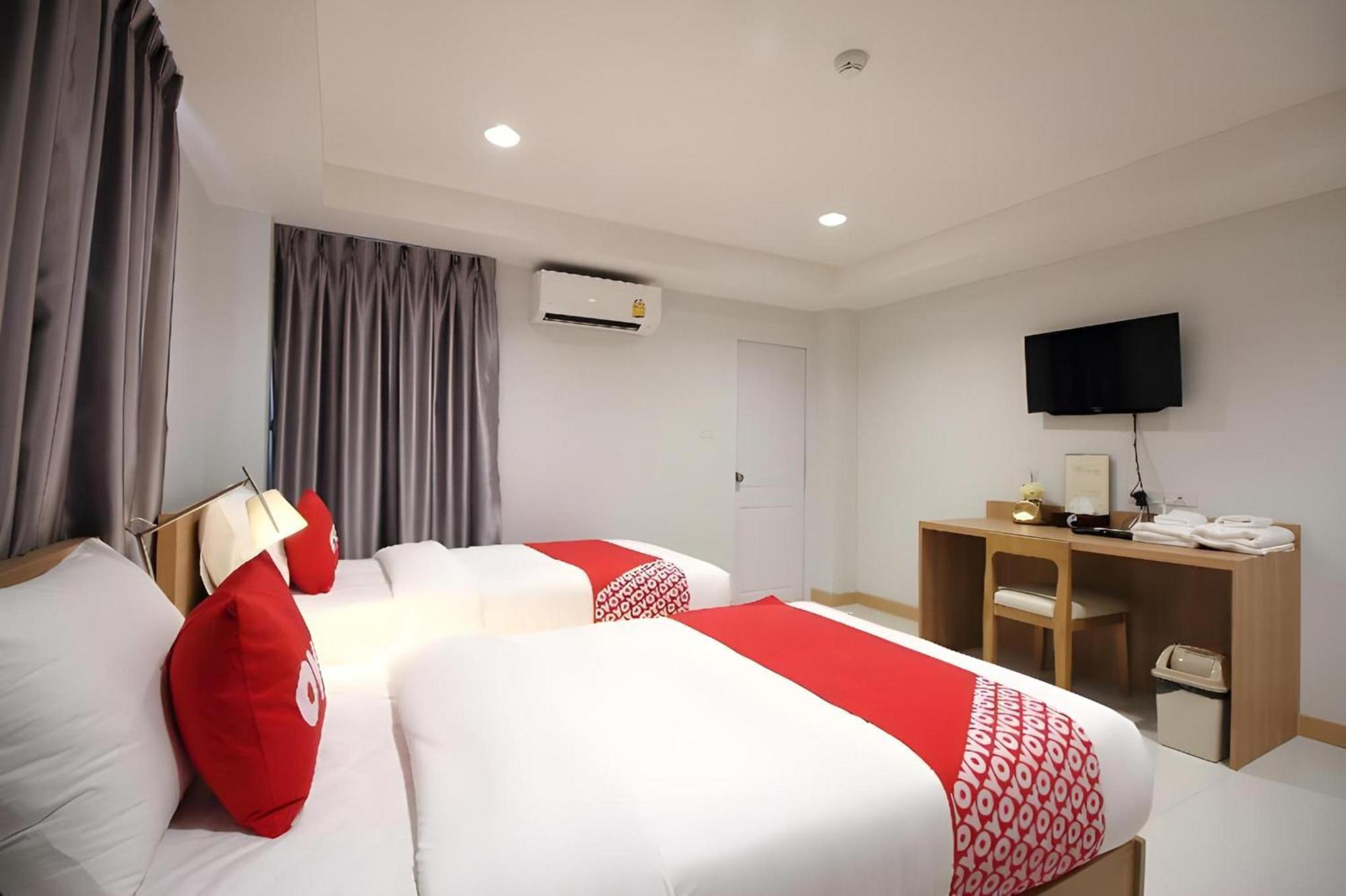 Super Oyo 483 Pannee Hotel Khaosan Bangkok Luaran gambar