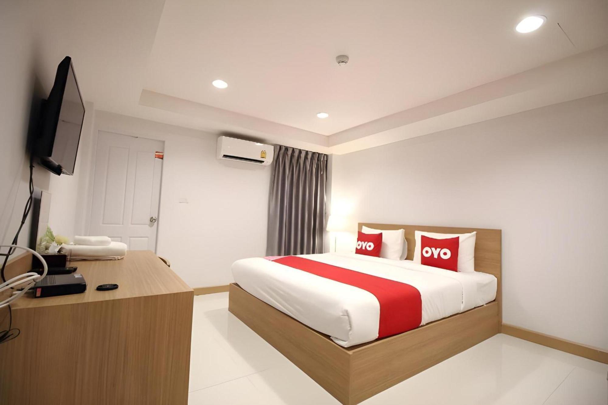 Super Oyo 483 Pannee Hotel Khaosan Bangkok Luaran gambar