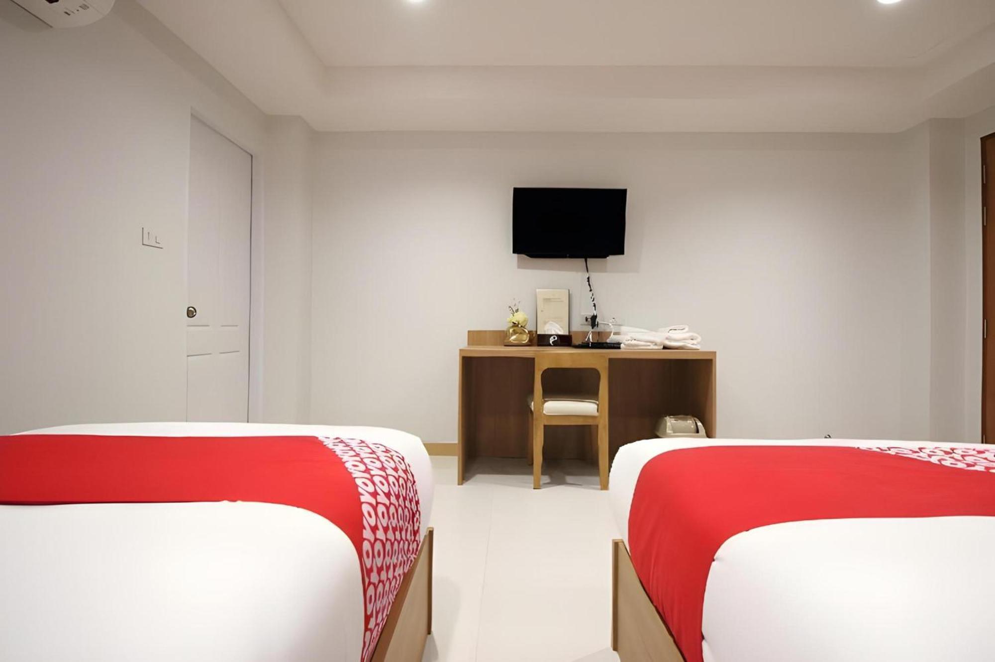 Super Oyo 483 Pannee Hotel Khaosan Bangkok Luaran gambar
