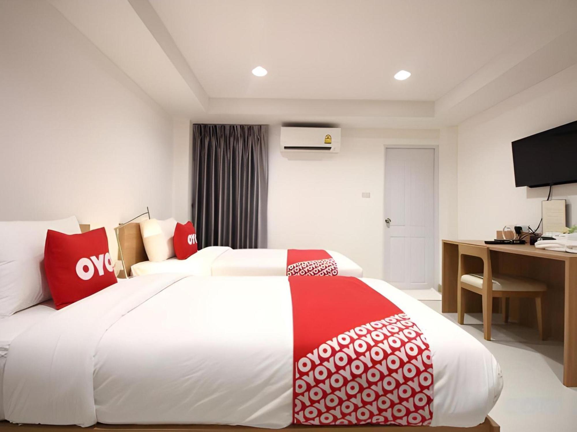 Super Oyo 483 Pannee Hotel Khaosan Bangkok Luaran gambar