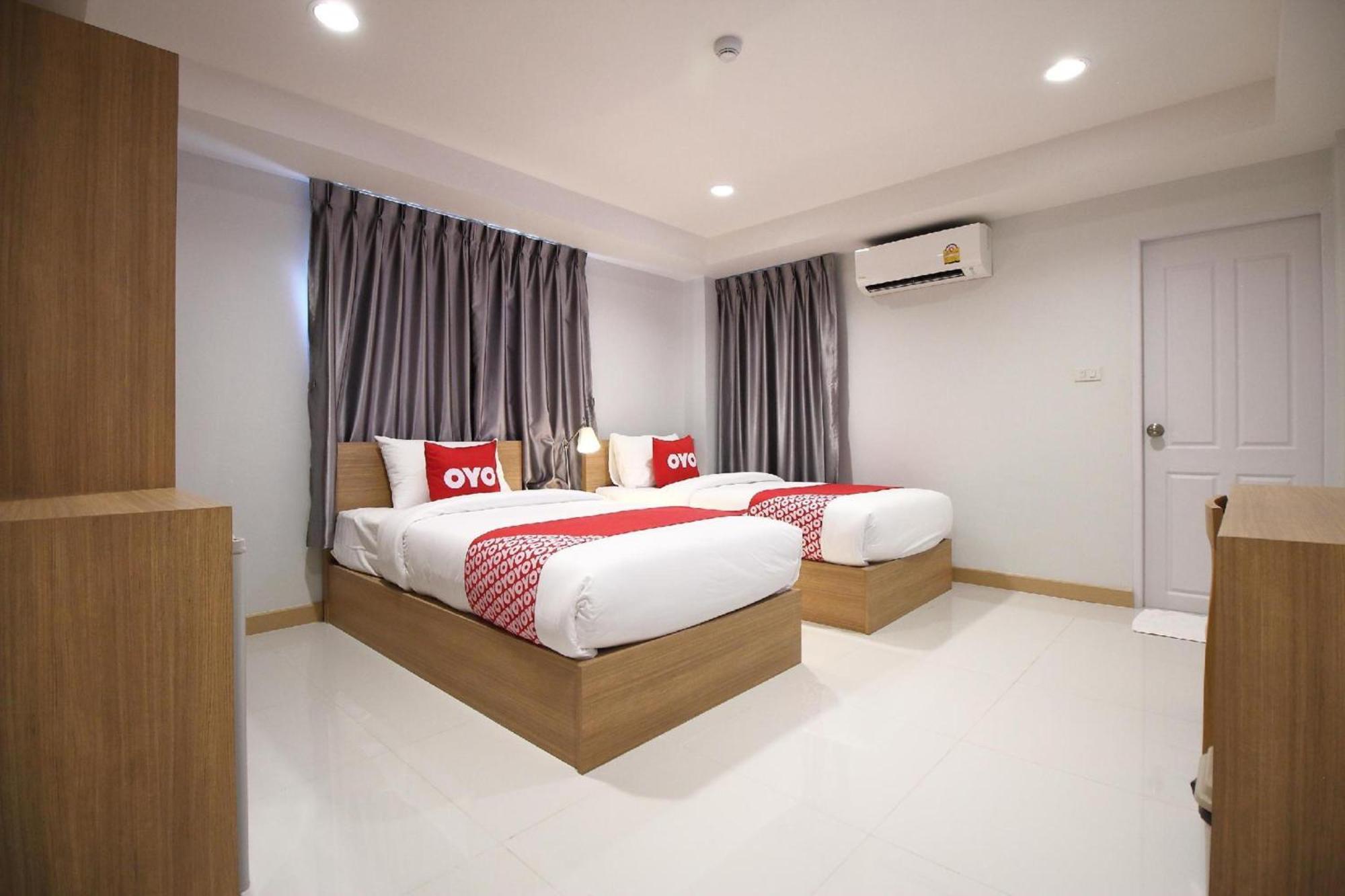 Super Oyo 483 Pannee Hotel Khaosan Bangkok Luaran gambar