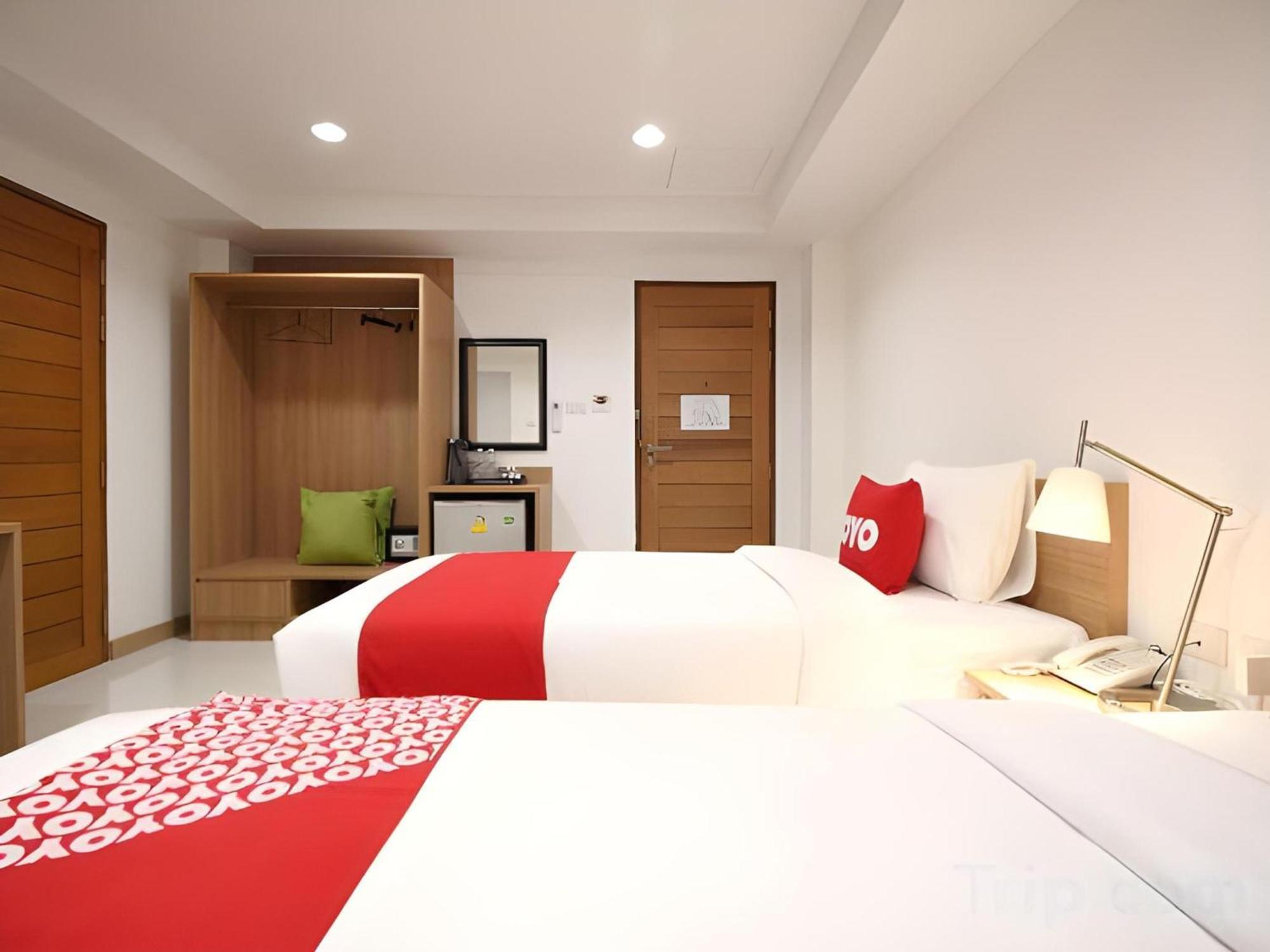 Super Oyo 483 Pannee Hotel Khaosan Bangkok Luaran gambar