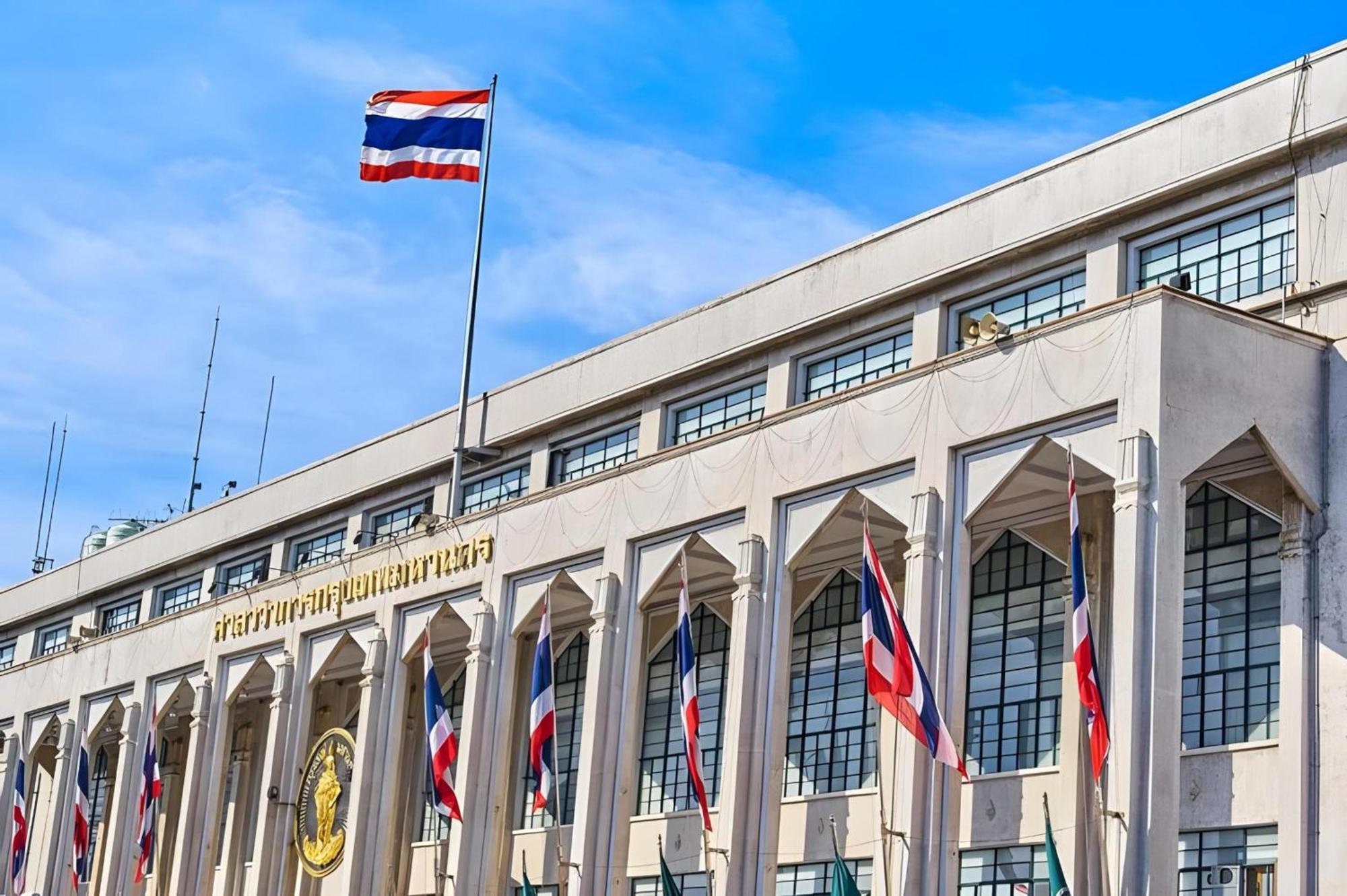 Super Oyo 483 Pannee Hotel Khaosan Bangkok Luaran gambar