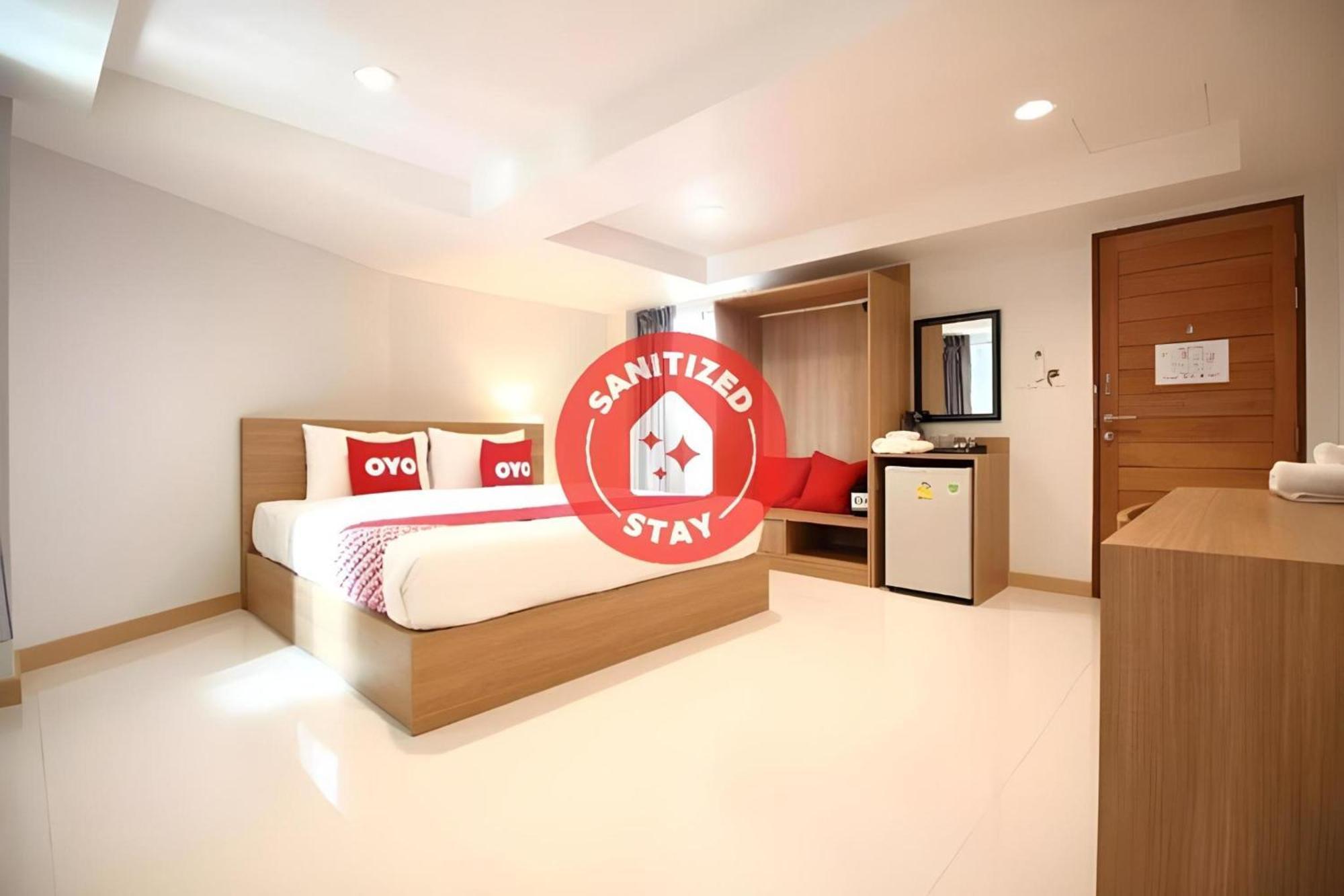 Super Oyo 483 Pannee Hotel Khaosan Bangkok Luaran gambar