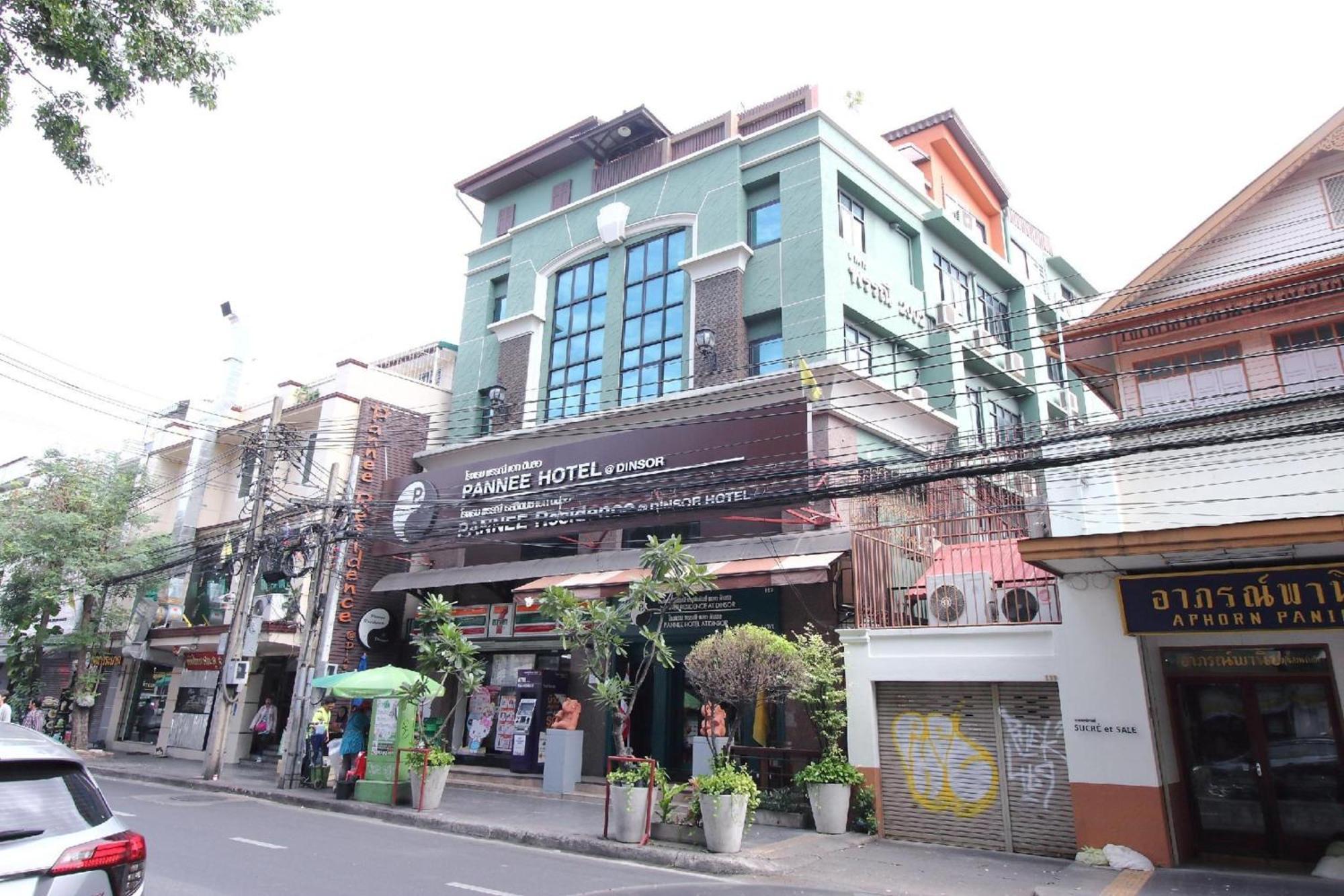 Super Oyo 483 Pannee Hotel Khaosan Bangkok Luaran gambar