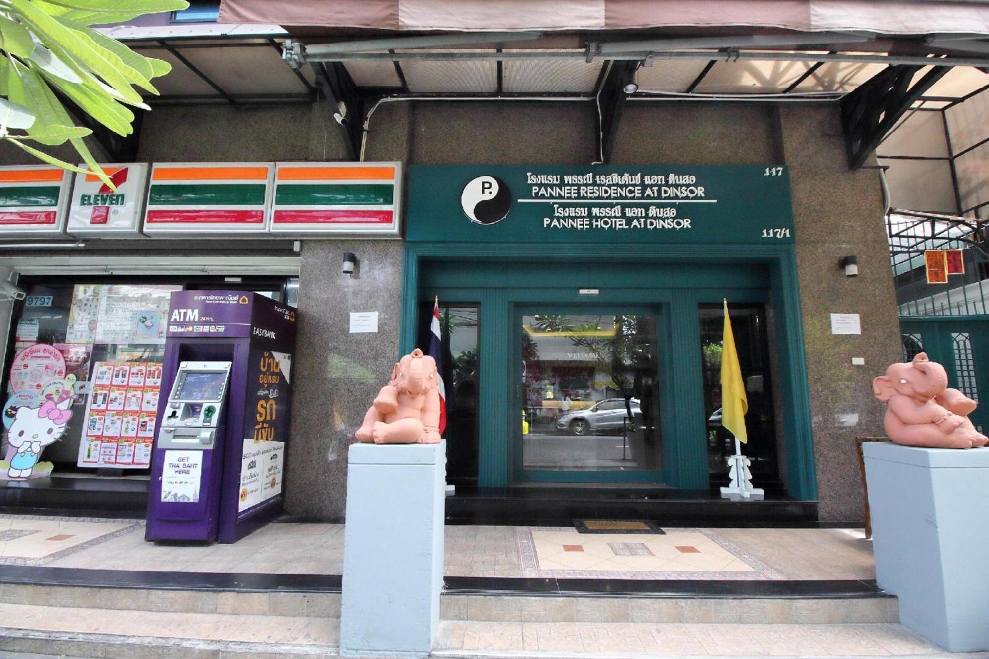 Super Oyo 483 Pannee Hotel Khaosan Bangkok Luaran gambar