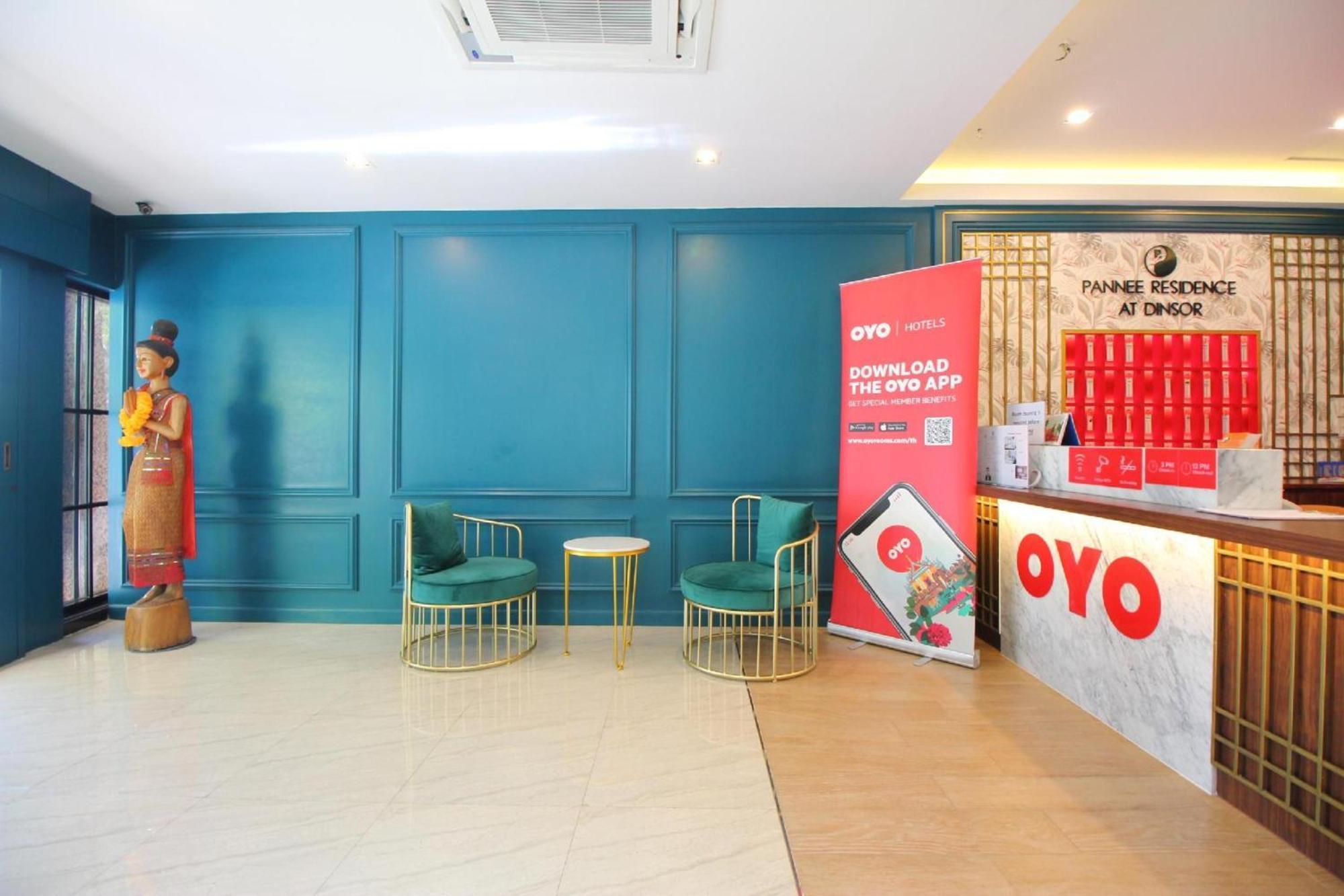 Super Oyo 483 Pannee Hotel Khaosan Bangkok Luaran gambar