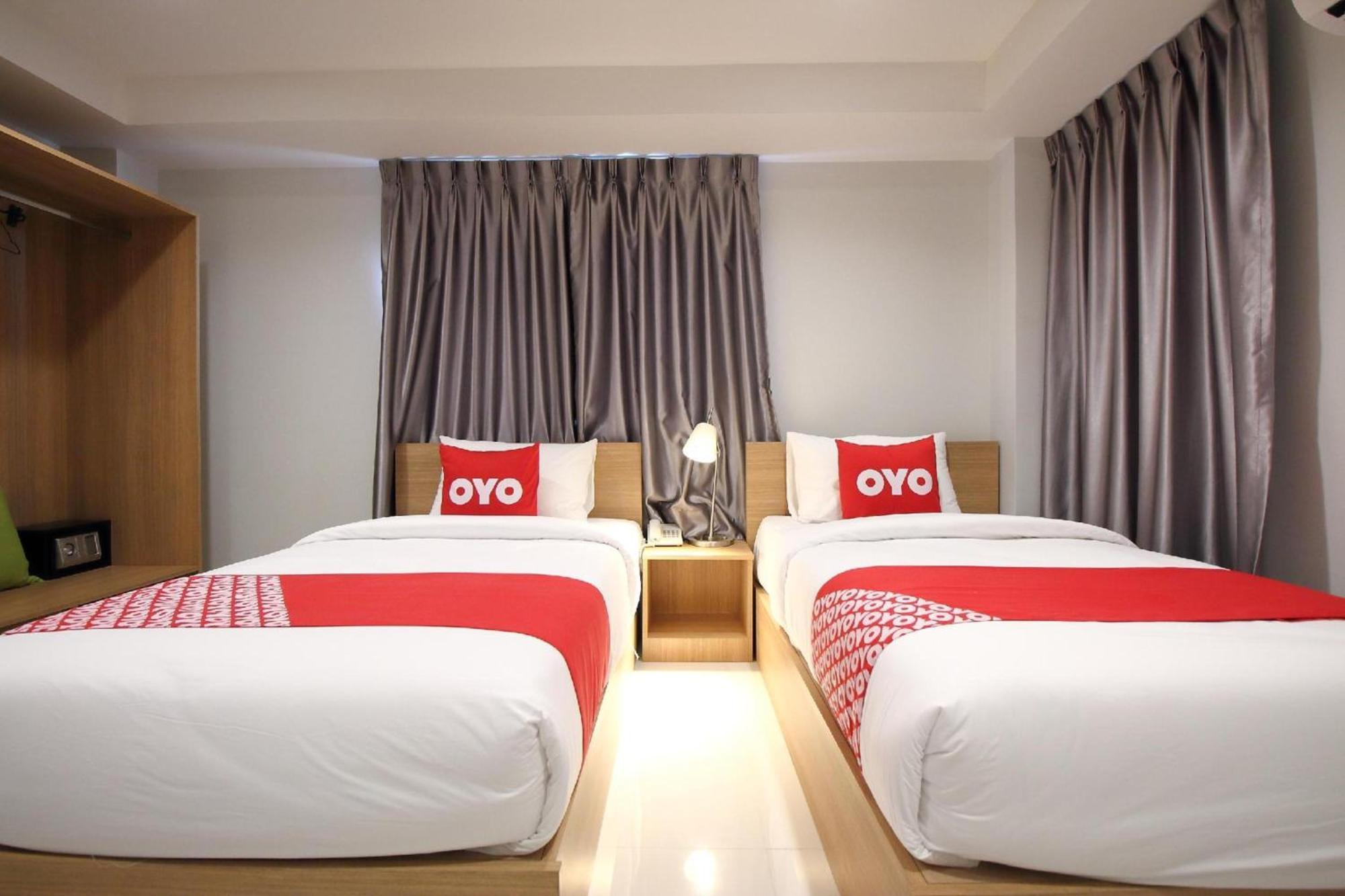 Super Oyo 483 Pannee Hotel Khaosan Bangkok Luaran gambar