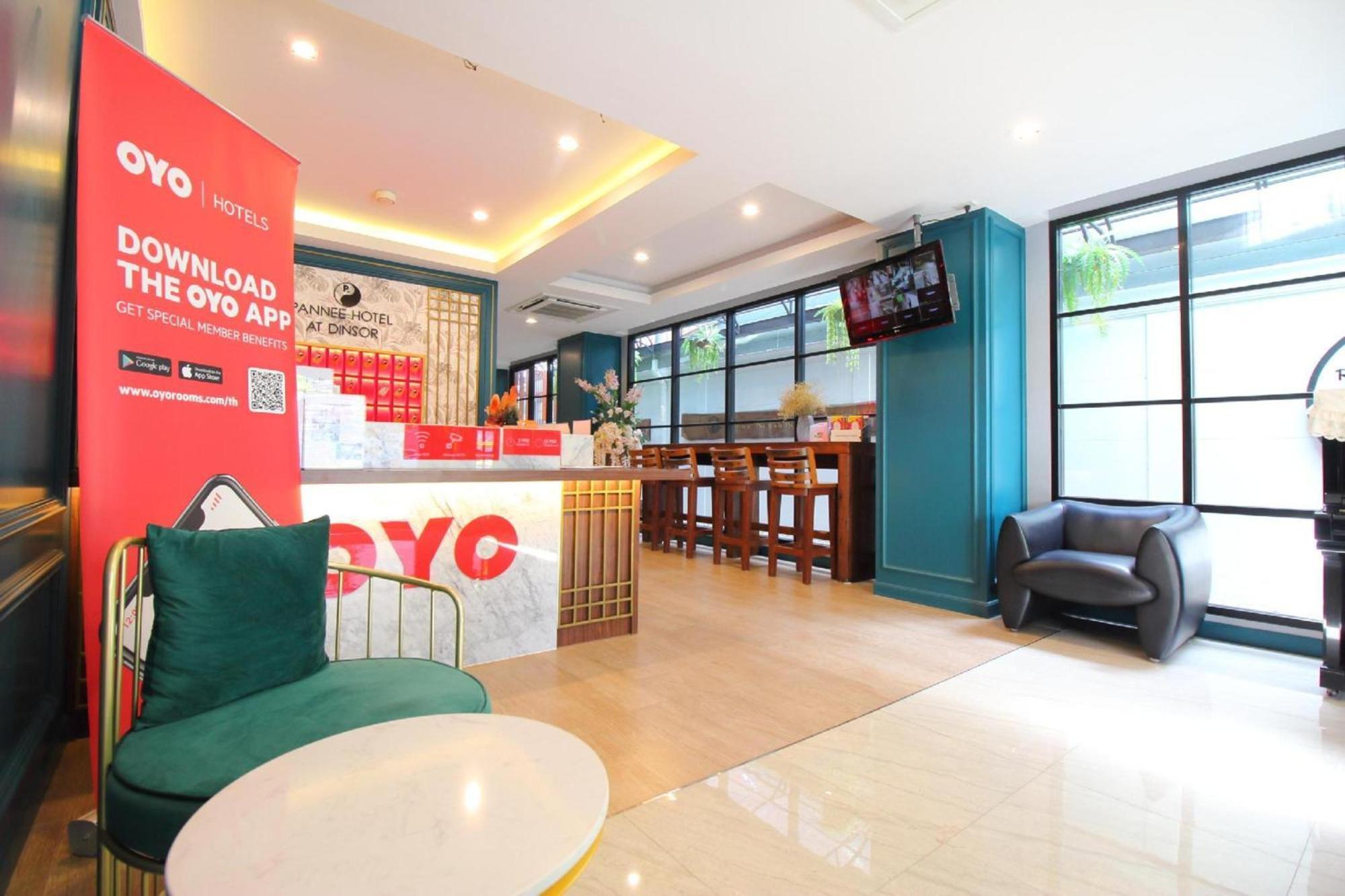Super Oyo 483 Pannee Hotel Khaosan Bangkok Luaran gambar