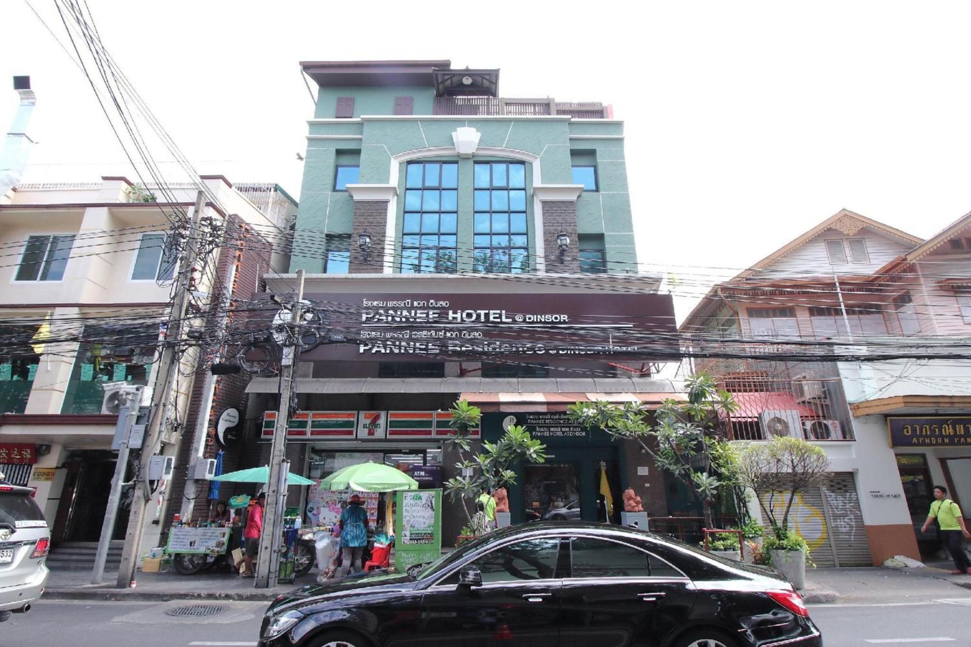 Super Oyo 483 Pannee Hotel Khaosan Bangkok Luaran gambar