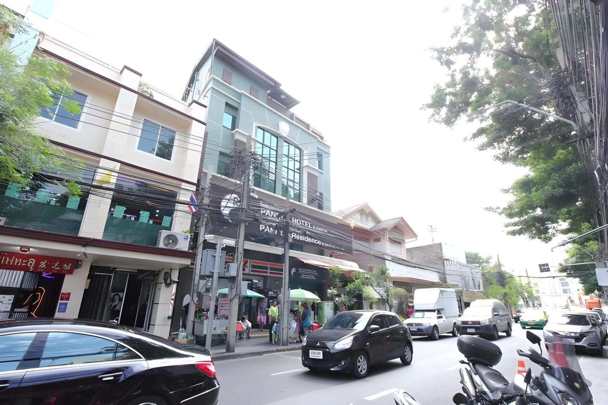 Super Oyo 483 Pannee Hotel Khaosan Bangkok Luaran gambar