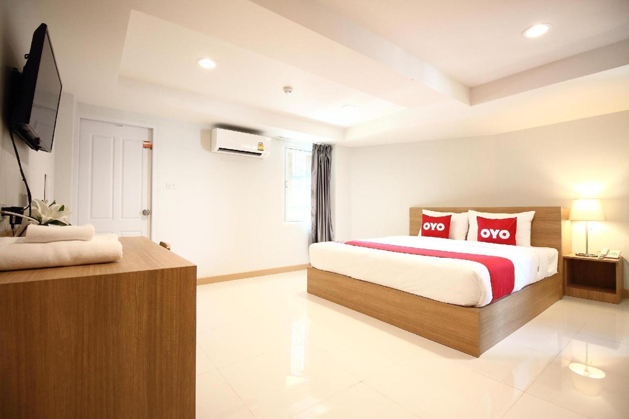 Super Oyo 483 Pannee Hotel Khaosan Bangkok Luaran gambar